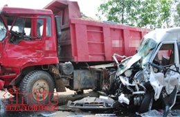 Tai nạn giao thông làm 3.496 người chết trong 5 tháng